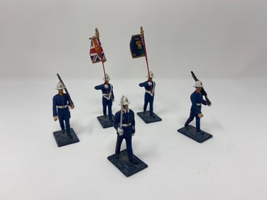 5 Toy Soldiers