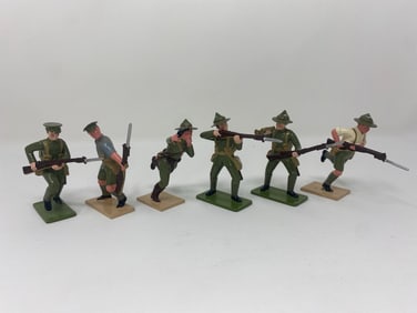 6 Toy Soldiers