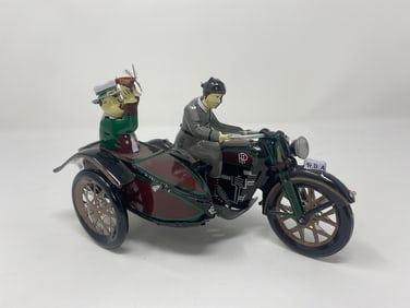 Motorcycle with side car