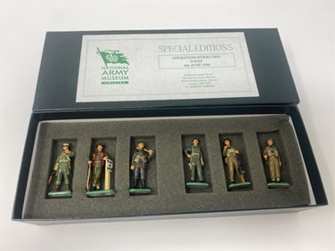 National Army Museum Special Edition toy soldiers