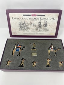 W Britain, Lawrence and the Arab Revolt set