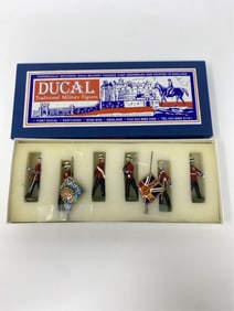 Set of Ducal toy soldiers