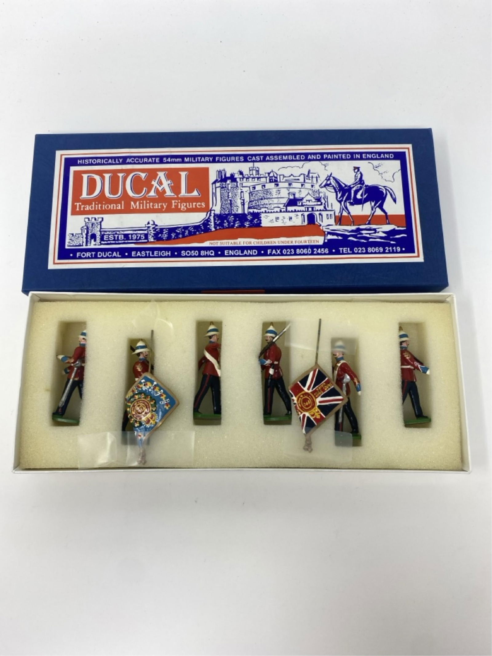 Set of Ducal toy soldiers: A set of Ducal Traditional Military Figure toy soldiers. The 13th Princess Patricia's Canadian Light Infantry 1927.