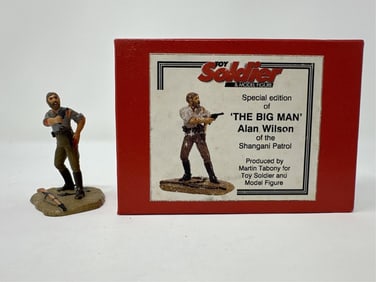 The Big Man' Alan Wilson Toy Soldier