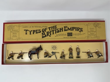 Soldiers of the Victorian Armies Toy Soldiers