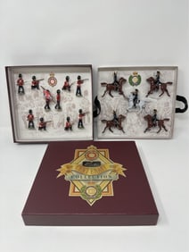 W Britain Centenary Collection Dennis Britain Set