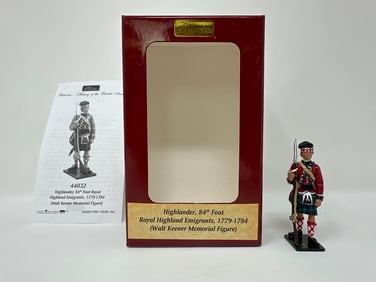 W Britain Redcoats collection toy soldier