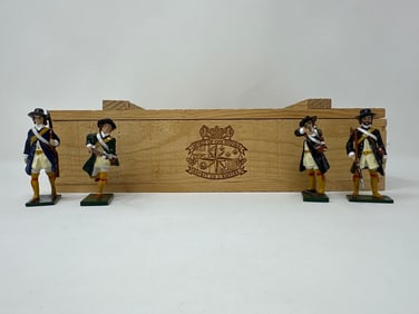 4 Toy Soldiers