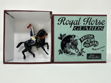 W Britain, Royal Horse Guards Officer