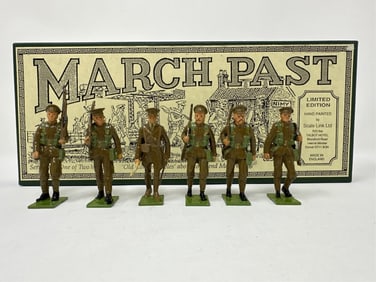Scale Link Ltd. March Past toy soldiers