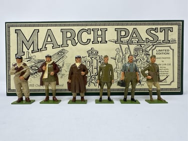 Scale Link Ltd. March Past toy soldiers