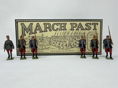 Scale Link Ltd. March Past toy soldiers