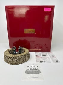 W Britain, WWII Sand bag Emplacement set