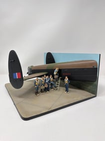 W Britain, RAF 617 Squadron toy soldiers set