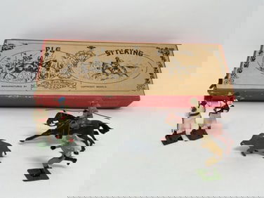The Four Feathers, Pig Sticking set