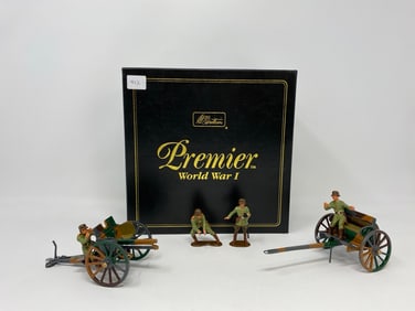 W Britain, toy soldiers set
