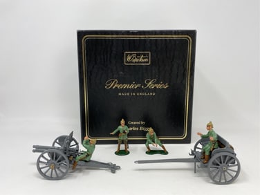 W Britain, toy soldiers set