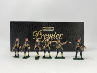 W Britain, The Royal Marine Brigade set