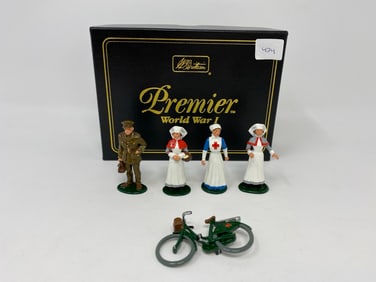 W Britain, WWI figures