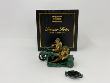 W Britain, Vickers Machine Gun Combination set