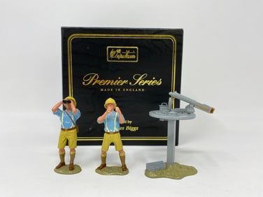 W Britain, Vickers Machine Gun set