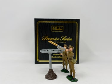 W Britain, Vickers Maxim machine gun set
