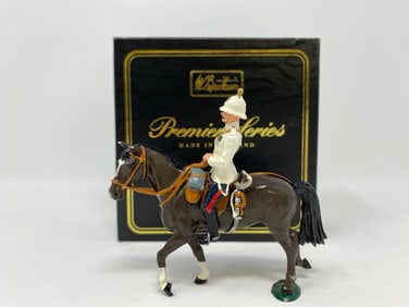 W Britain, Mounted Regimental Sergeant Major R.A