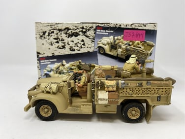 King & Country's, long range desert group