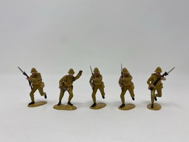 5 Toy soldiers