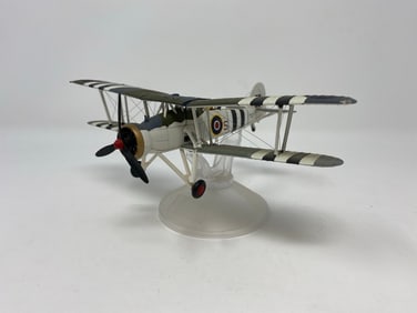 Corgi Aviation plane model.