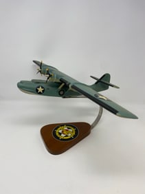 US Navy PBY Catalina Model Airplane