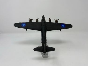 Short Sunderland Model Airplane