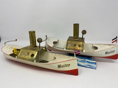 2 Model Ships