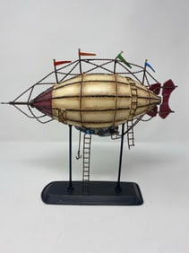 Steampunk Cargo Airship model