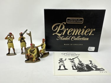 W Britain, Indian Lewis Gun Section set