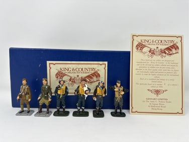 King and Country toy soldiers