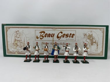 Beau Geste, toy soldiers