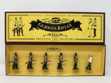 W Britain, Gurkha Rifles