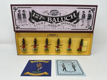 W Britain, 127th Baluch Light Infantry