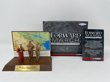 Corgi, Desert Storm figures