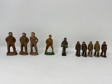 10 Toy Soldiers