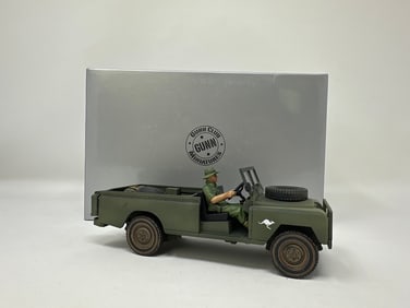 Gunn Club Miniatures army truck