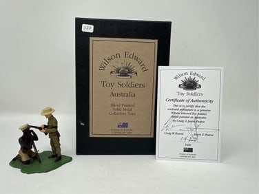 Wilson Edward, toy soldiers
