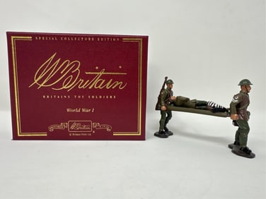 W Britain, Stretcher bearers