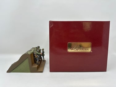 W Britain, German trench set