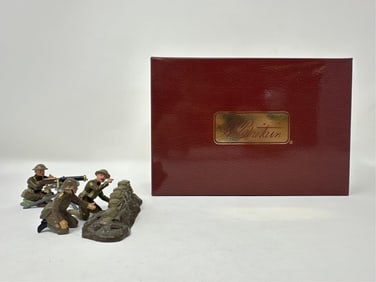 W Britain, Browning Machine Gun set