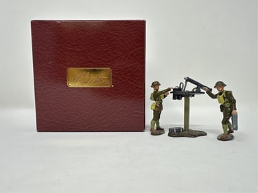 W Britain, Vickers Maxim Machine Gun set