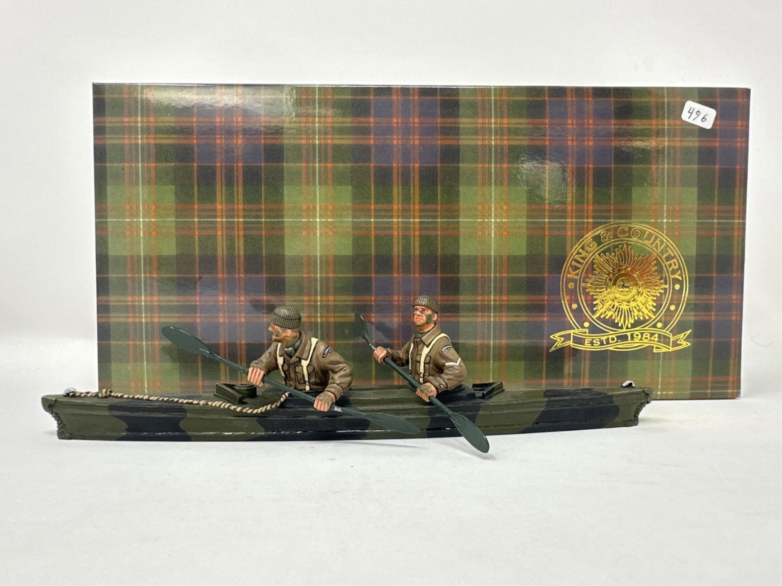 King and Country, British Army Commandos: A set of early King and Country toy soldiers. British Army Commandos DD238.
