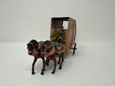 Toy soldiers, horse transport