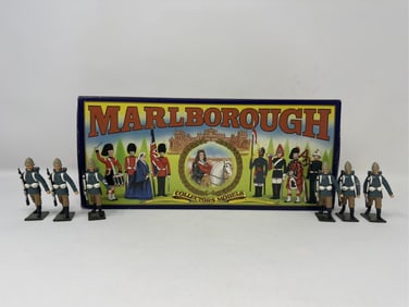 Marlborough, British Infantry